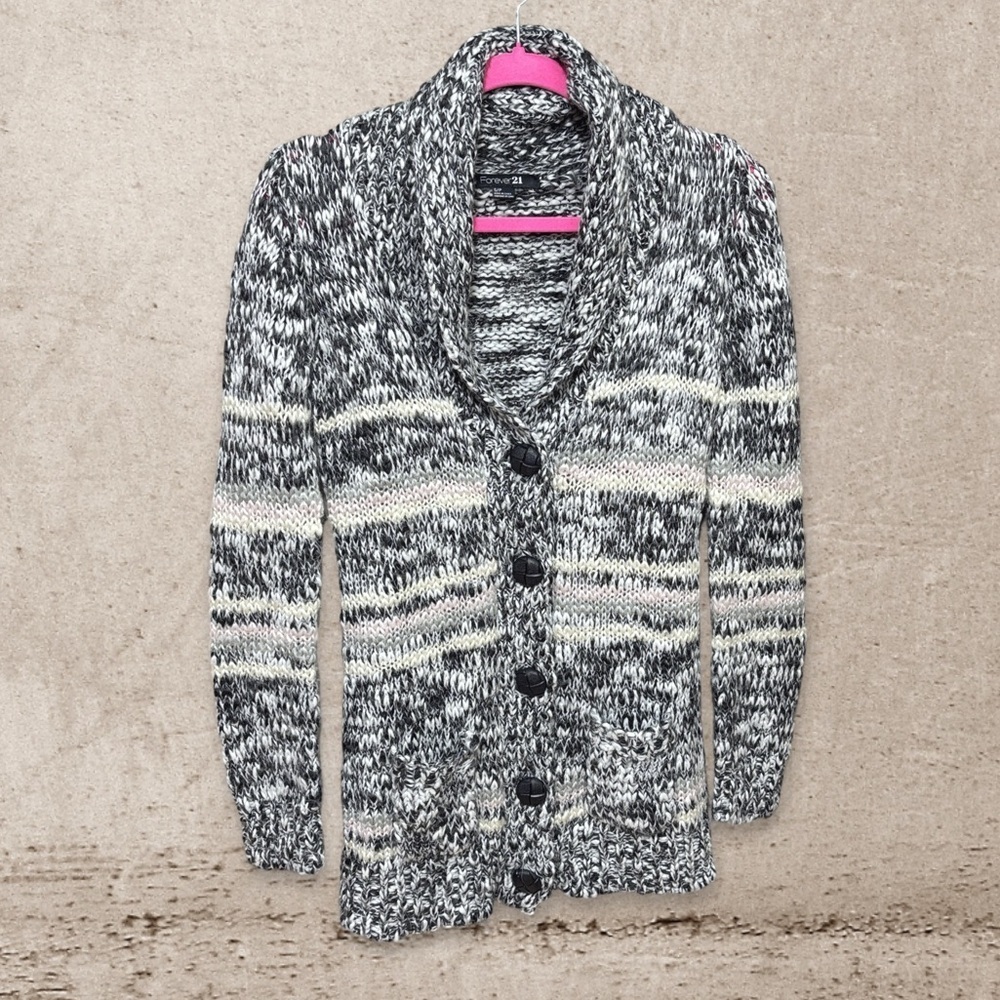 Forever21 Knit Cardigan